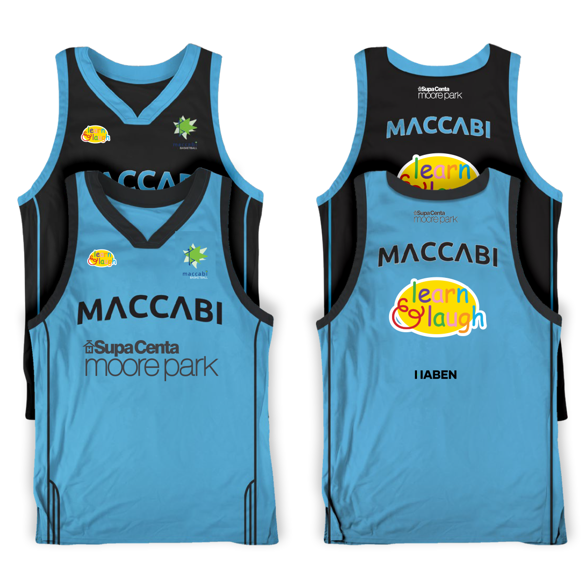 MBNSW - Reversible Training Top